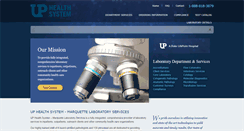 Desktop Screenshot of mghlab.com